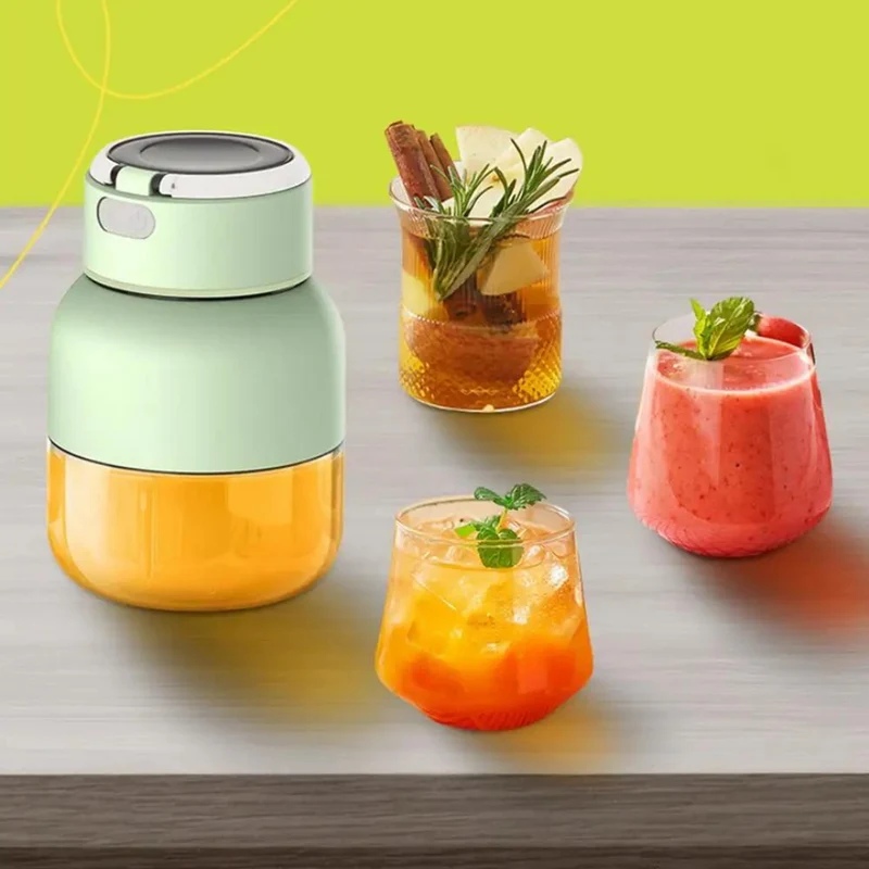 Draagbare 2-in-1 Blender en Juicer - BlendGo