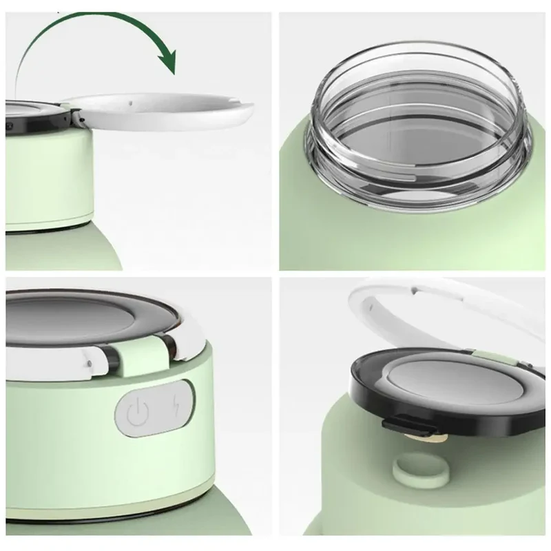 Draagbare 2-in-1 Blender en Juicer - BlendGo