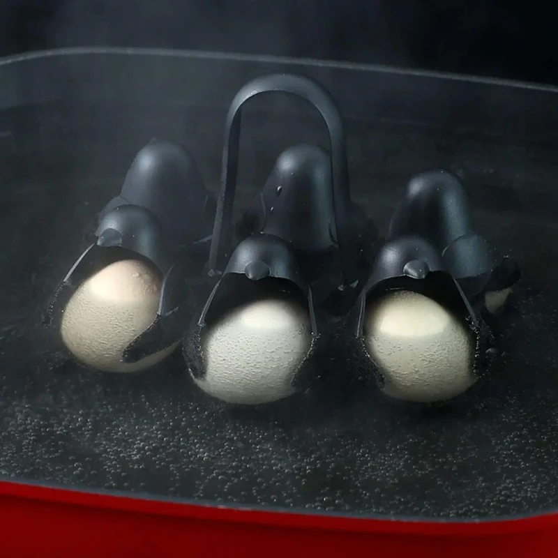 3-in-1 Eierkoker met schattig ontwerp – EggPenguin