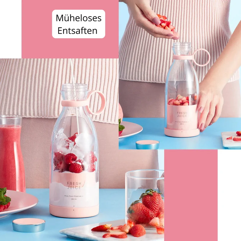 Draagbare Mixer voor onderweg - SmoothEase