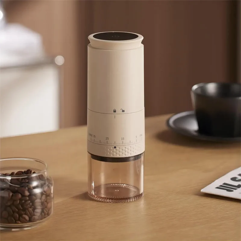 Draagbare Elektrische Koffiemolen - BeanBuddy