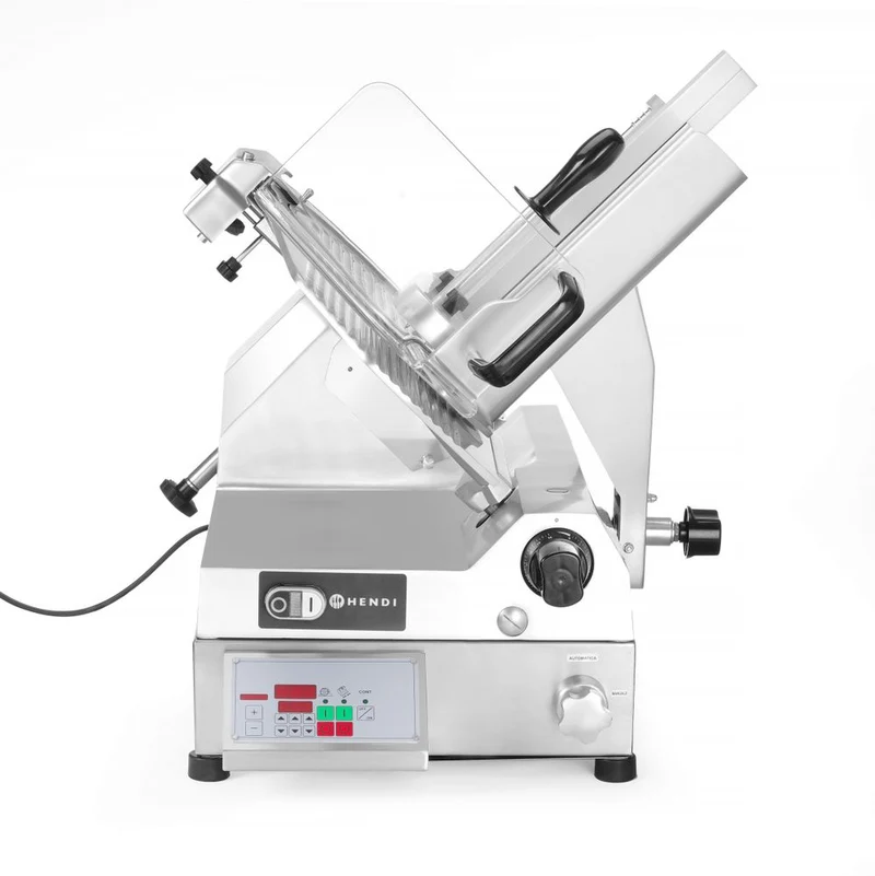 HENDI Slicer, automatisch 350 – 230 V / 370 W – 990 × 670 × H 730 mm