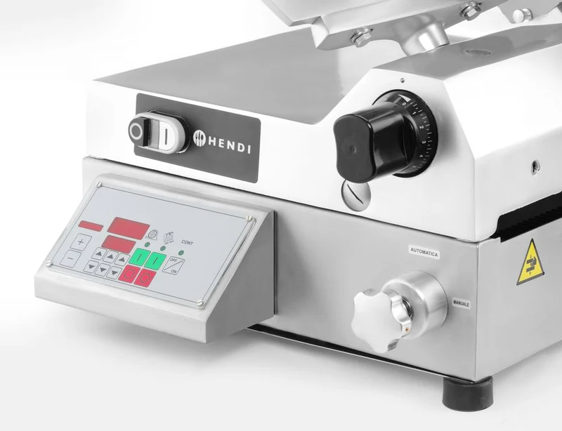 HENDI Slicer, automatisch 350 – 230 V / 370 W – 990 × 670 × H 730 mm