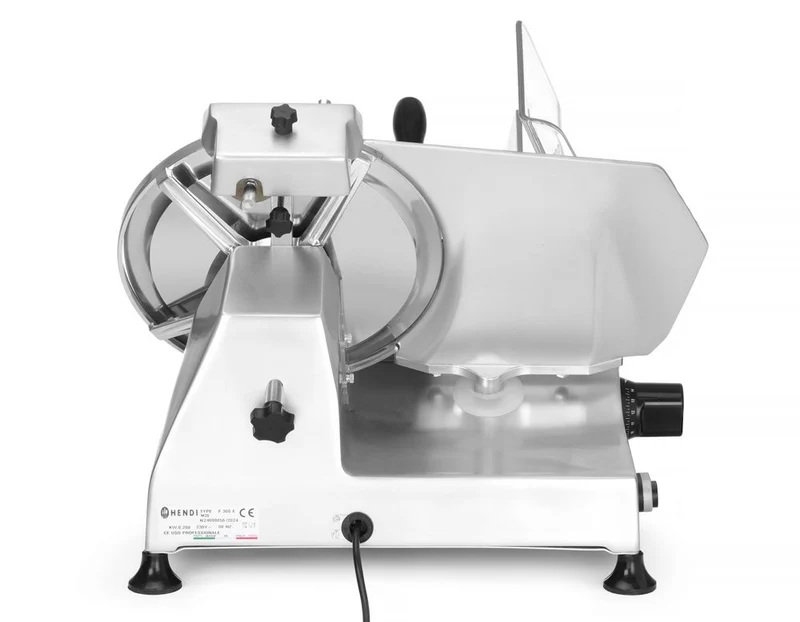 HENDI Slicer 300 – 230 V / 250 W – 650 × 485 × H 440 mm