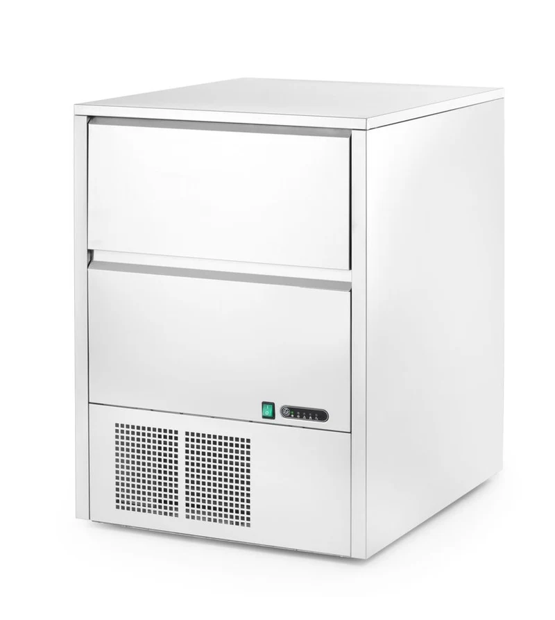 Arktic Eiswürfelmaschine – 230 V / 630 W – Silber – 715 × 605 × H 835 mm