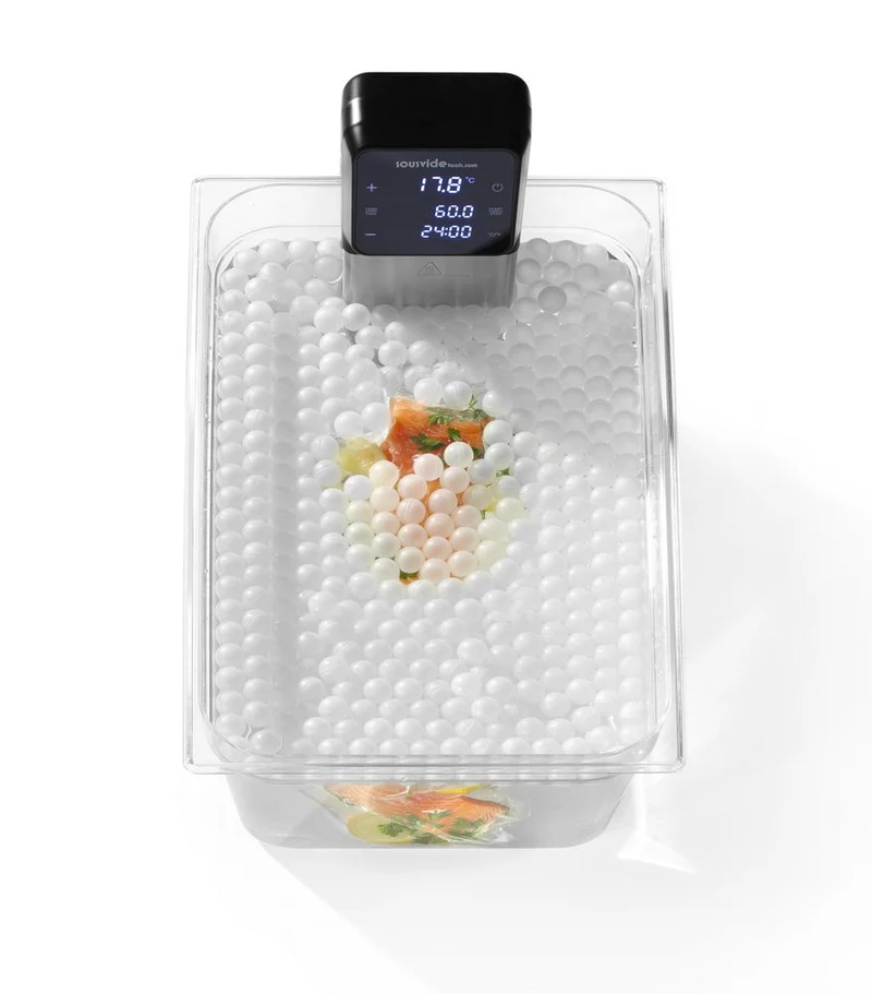 HENDI Sous-Vide Kochkugeln – 500 Stück – Weiß – Ø 20 mm