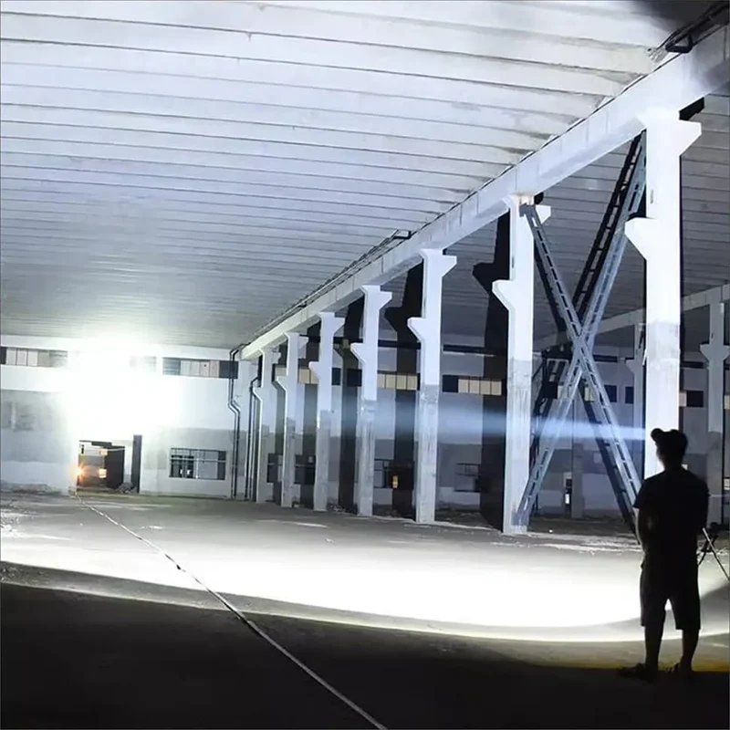 LuxeBeam LED Hoofdlamp | Verlicht je pad met een ultra heldere en duurzame lichtbron voor nachtelijke avonturen.