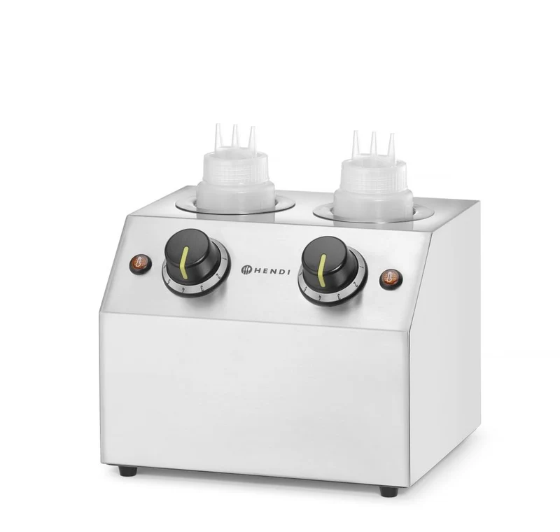 HENDI Saucenwärmer – 220-240 V / 400 W – 270 × 223 × H 282 mm