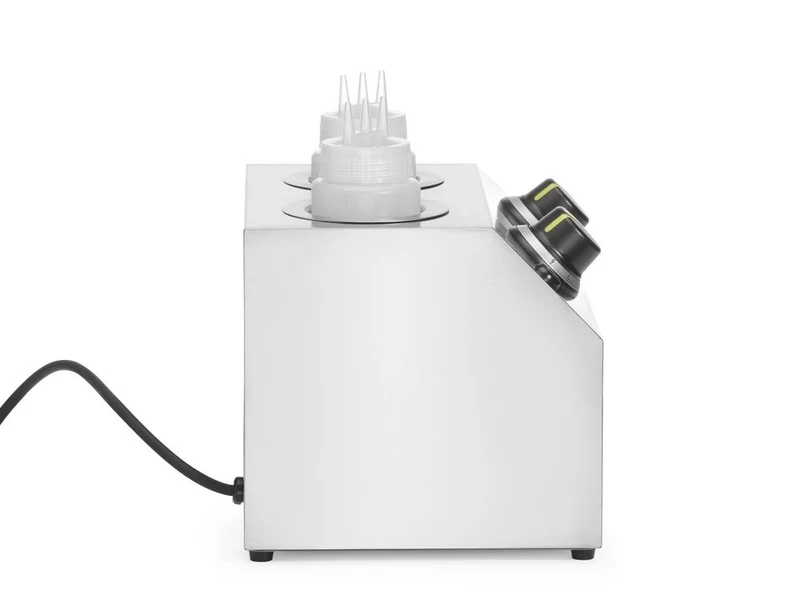 HENDI Saucenwärmer – 220-240 V / 400 W – 270 × 223 × H 282 mm