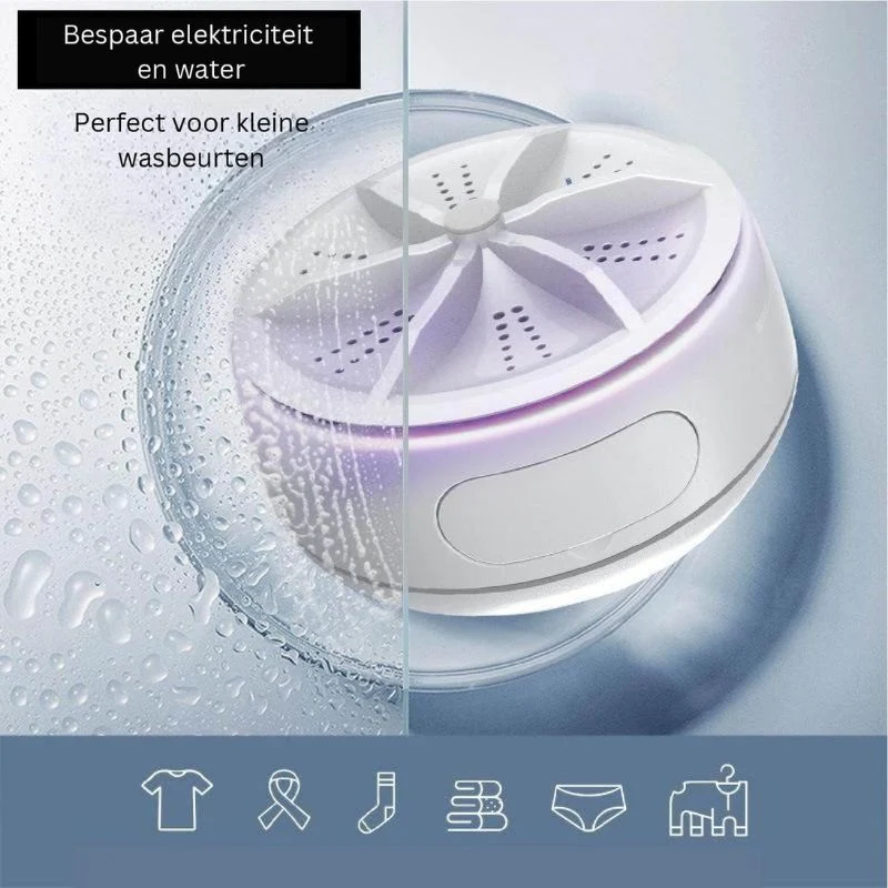 LuxiClean Elite Vaatwasser & Wasmachine | Compact en krachtige oplossing voor moeiteloos schoonmaken
