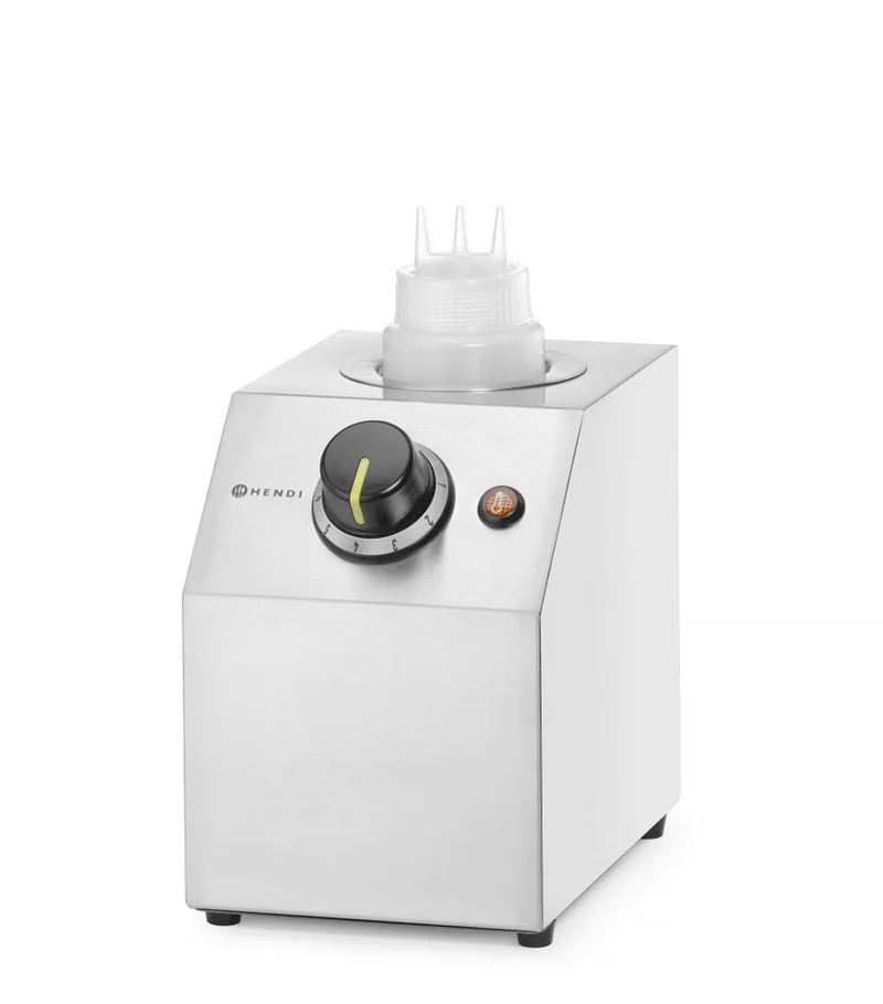 HENDI Saucenwärmer – 0,65 l – 220-240 V / 200 W – 202 × 280 × H 315 mm