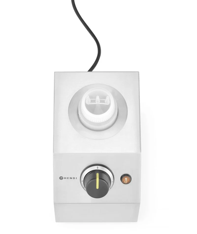 HENDI Saucenwärmer – 0,65 l – 220-240 V / 200 W – 202 × 280 × H 315 mm