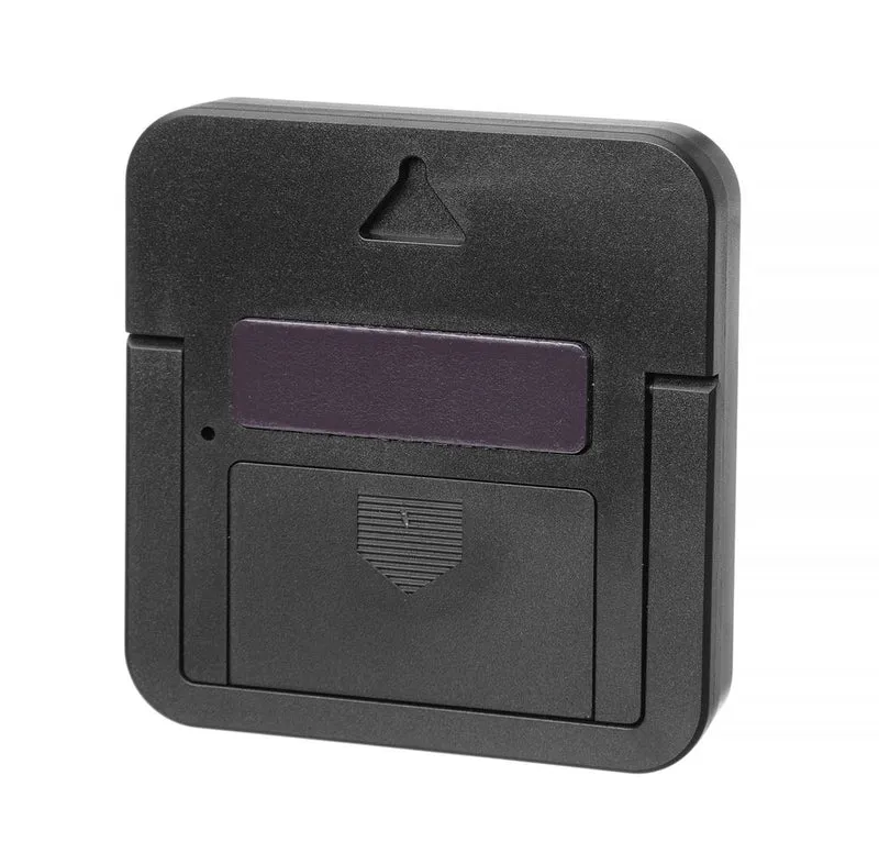 HENDI Timer, doppelt – Schwarz – 82 × 20 × H 86 mm