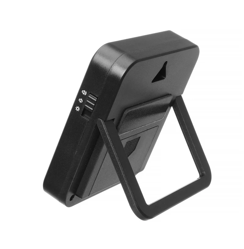 HENDI Timer, doppelt – Schwarz – 82 × 20 × H 86 mm
