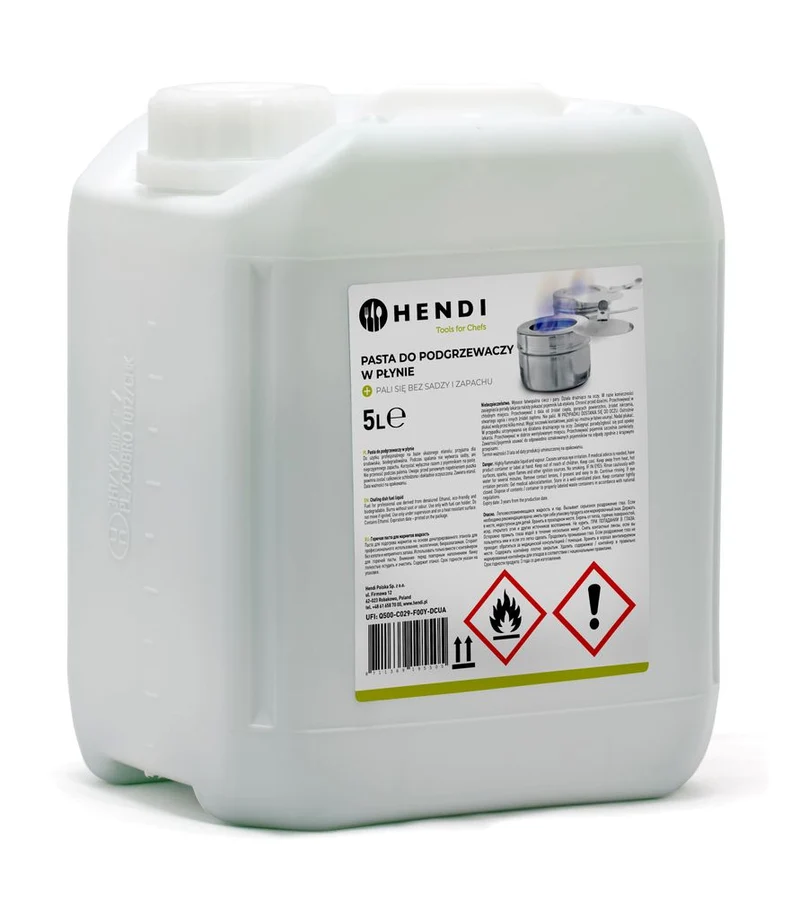 HENDI Chafing Dish Brennpaste – 4 Stück