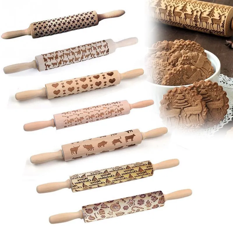 Decoratieve Deegroller - CookieCrafter