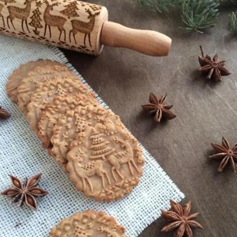 Decoratieve Deegroller - CookieCrafter