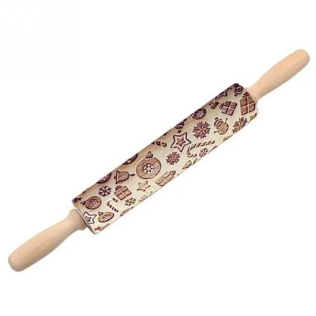 Decoratieve Deegroller - CookieCrafter