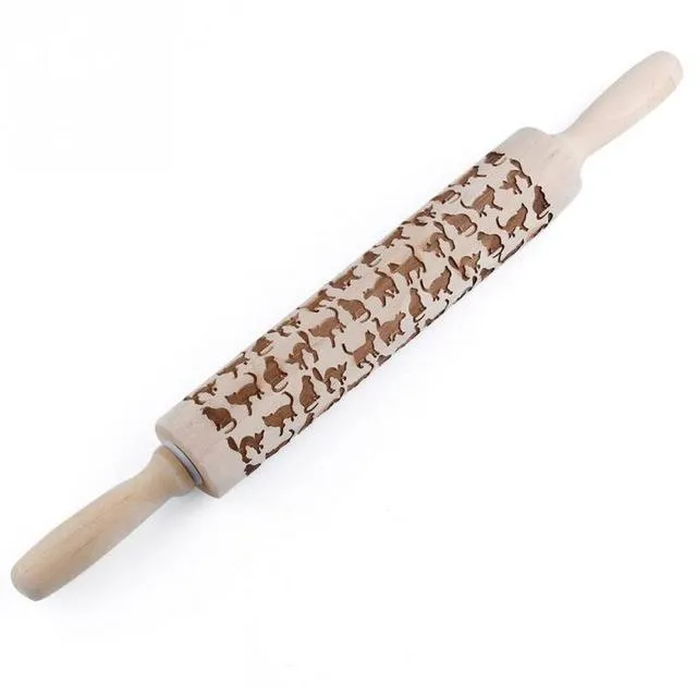Decoratieve Deegroller - CookieCrafter