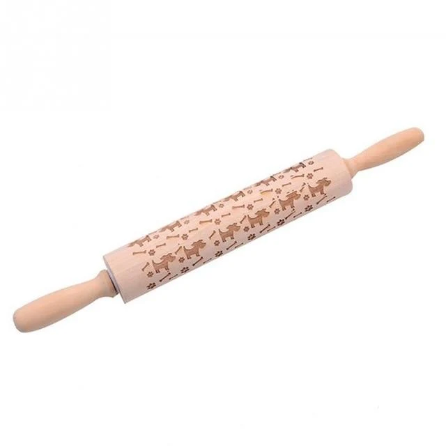 Decoratieve Deegroller - CookieCrafter