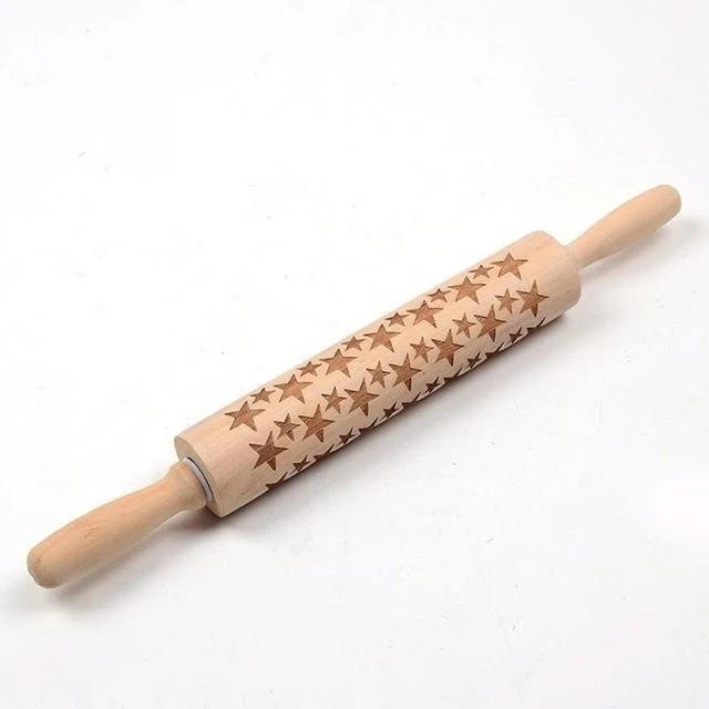 Decoratieve Deegroller - CookieCrafter