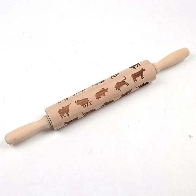 Decoratieve Deegroller - CookieCrafter
