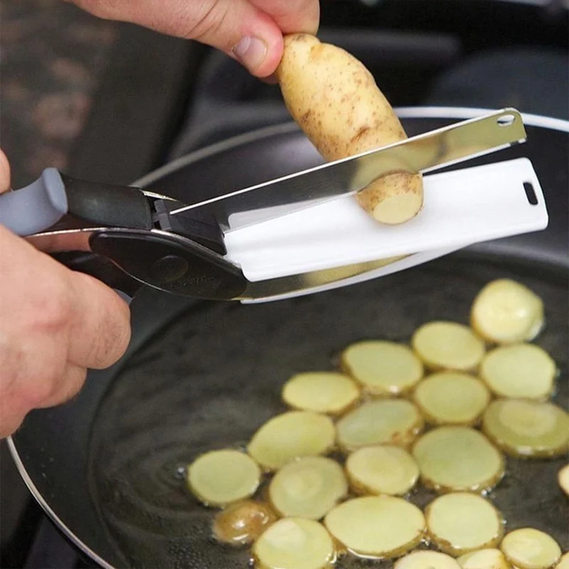 2-in-1 Keuken Snijder - SliceSmart