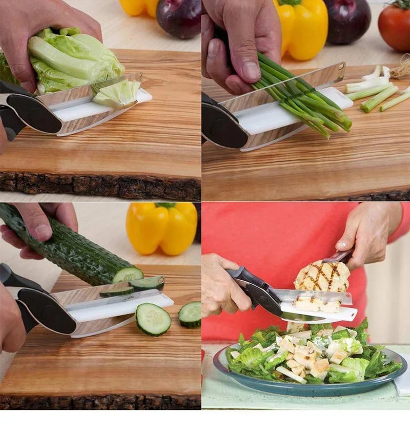 2-in-1 Keuken Snijder - SliceSmart