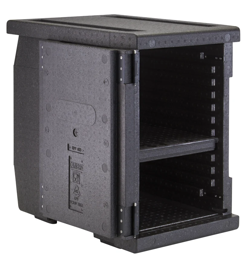Cambro Cam GoBox® ThermoBarrier schwarz, passt in EPP300 und EPP400 - EPP3253DIV110