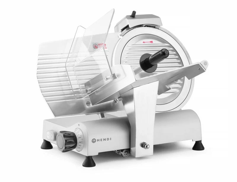 HENDI Schneidemaschine 300 – Kitchen Line – 230 V / 250 W – 615 × 494 × H 477 mm