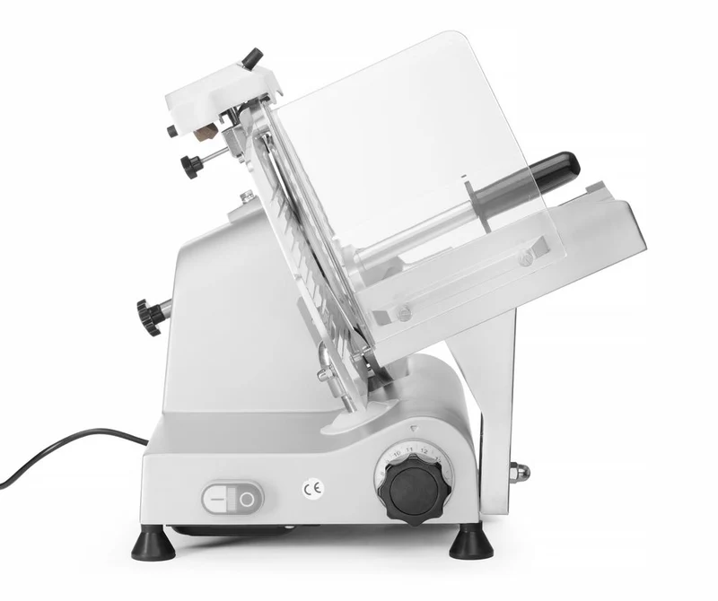HENDI Schneidemaschine 300 – Kitchen Line – 230 V / 250 W – 615 × 494 × H 477 mm