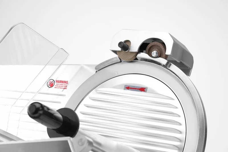 HENDI Schneidemaschine 300 – Kitchen Line – 230 V / 250 W – 615 × 494 × H 477 mm