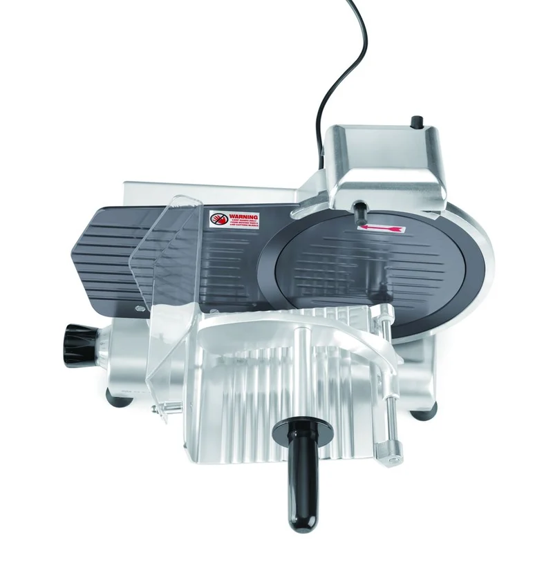 HENDI Aufschnittmaschine 250 – Kitchen Line – 230 V / 150 W – 494 × 402 × H 398 mm