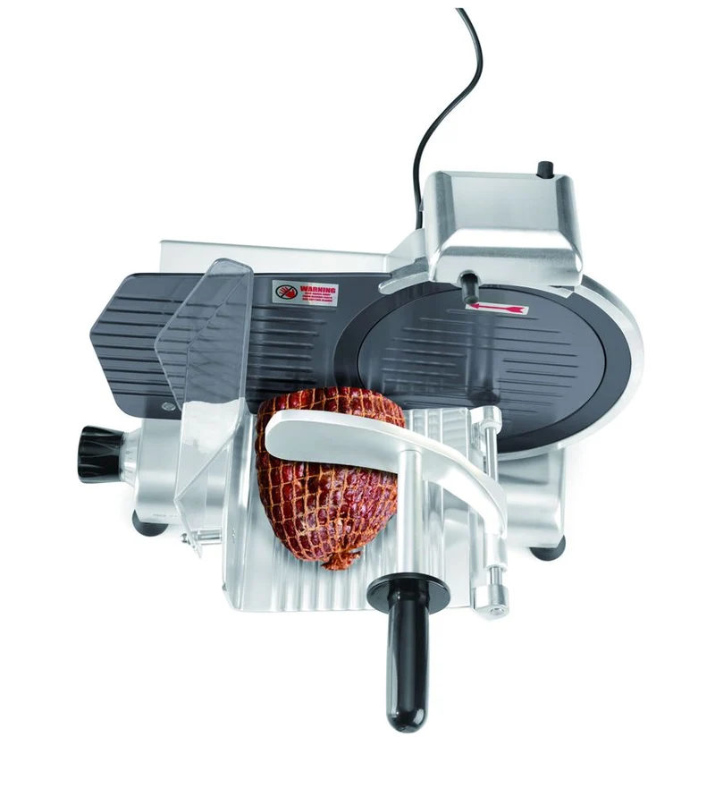 HENDI Aufschnittmaschine 250 – Kitchen Line – 230 V / 150 W – 494 × 402 × H 398 mm