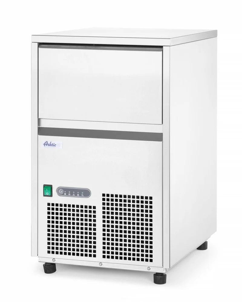 Arktic Eiswürfelmaschine – 230 V / 385 W – Silber – 520 × 380 × H 637 mm