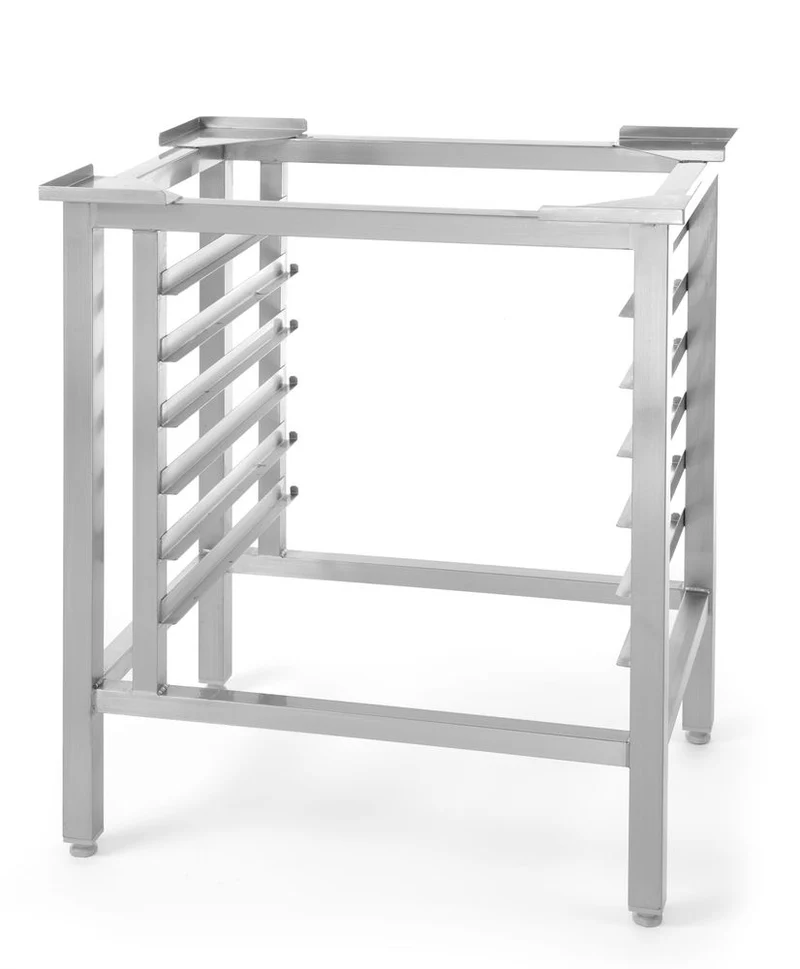HENDI Gestell für Backöfen H100 und H100S – 690 × 480 × H 700 mm