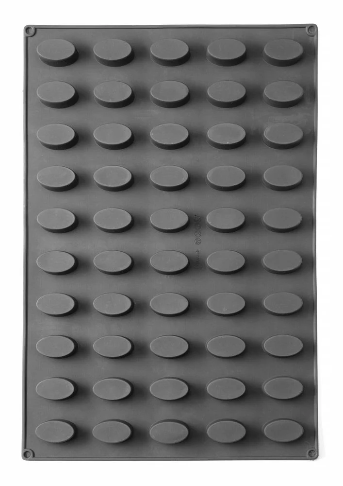 HENDI Silikonform OVAL – 570 × 375 × H 20 mm