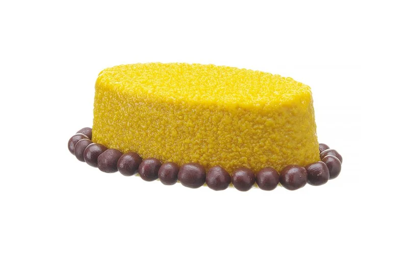 HENDI Silikonform OVAL – 570 × 375 × H 20 mm