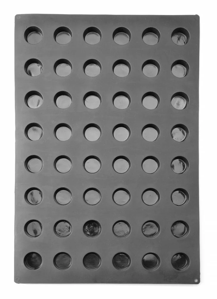 HENDI Silikonform MINI-MUFFIN – 570 × 375 × H 25 mm