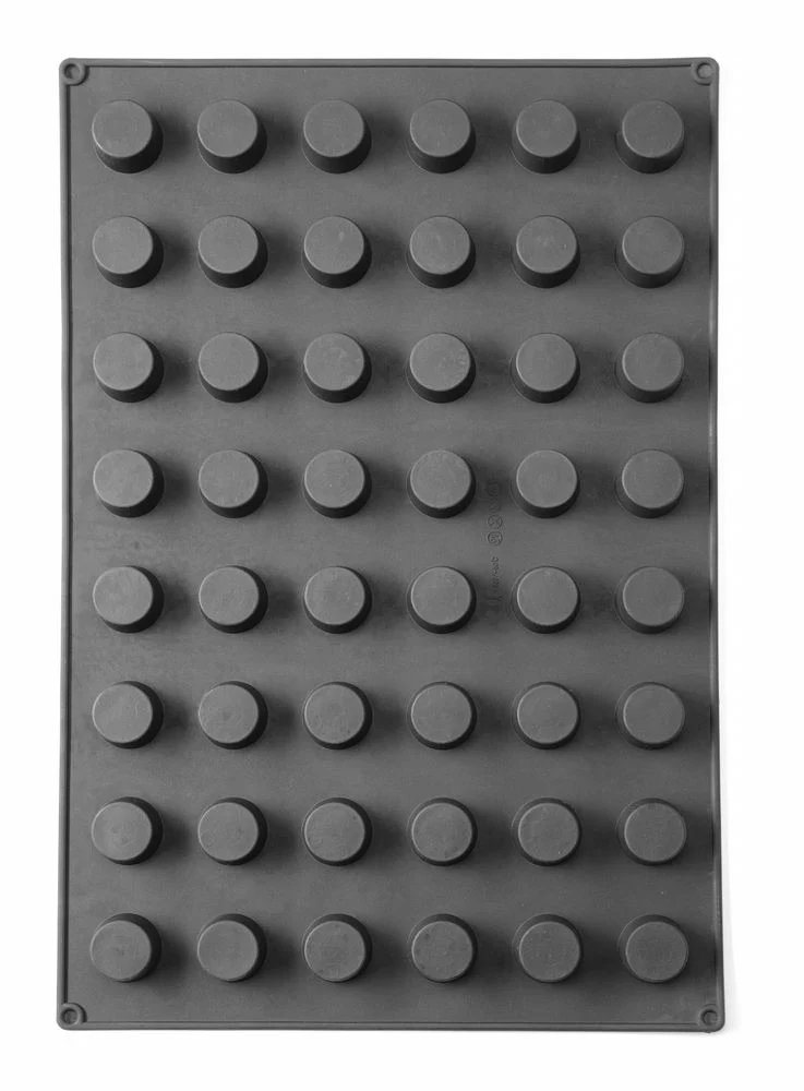 HENDI Silikonform MINI-MUFFIN – 570 × 375 × H 25 mm