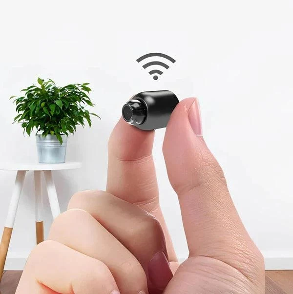 LuxeVision Mini Spionagecamera | Discreet en draagbaar, ideaal voor bewaking en verborgen opname