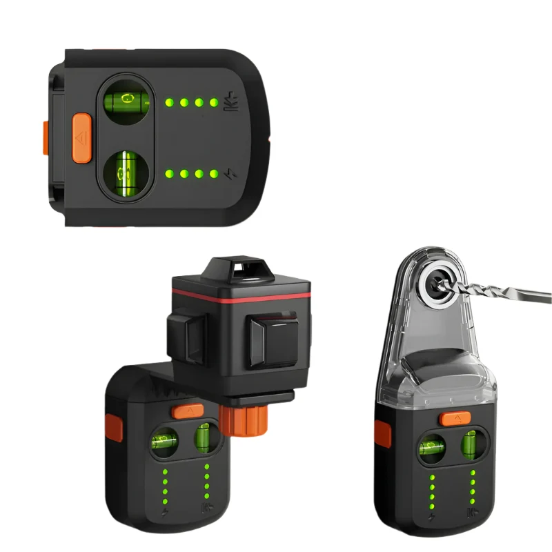 LuxLaser Elite Niveau Set | Precieze laser-nivellering voor professionele resultaten bij elk project