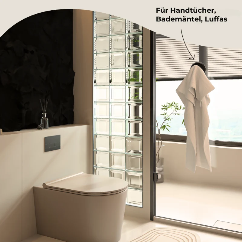 LuxuraGrip Zuignappen Zonder Boren | Innovatieve zuignappen voor een sterke en veilige bevestiging zonder schade aan muren
