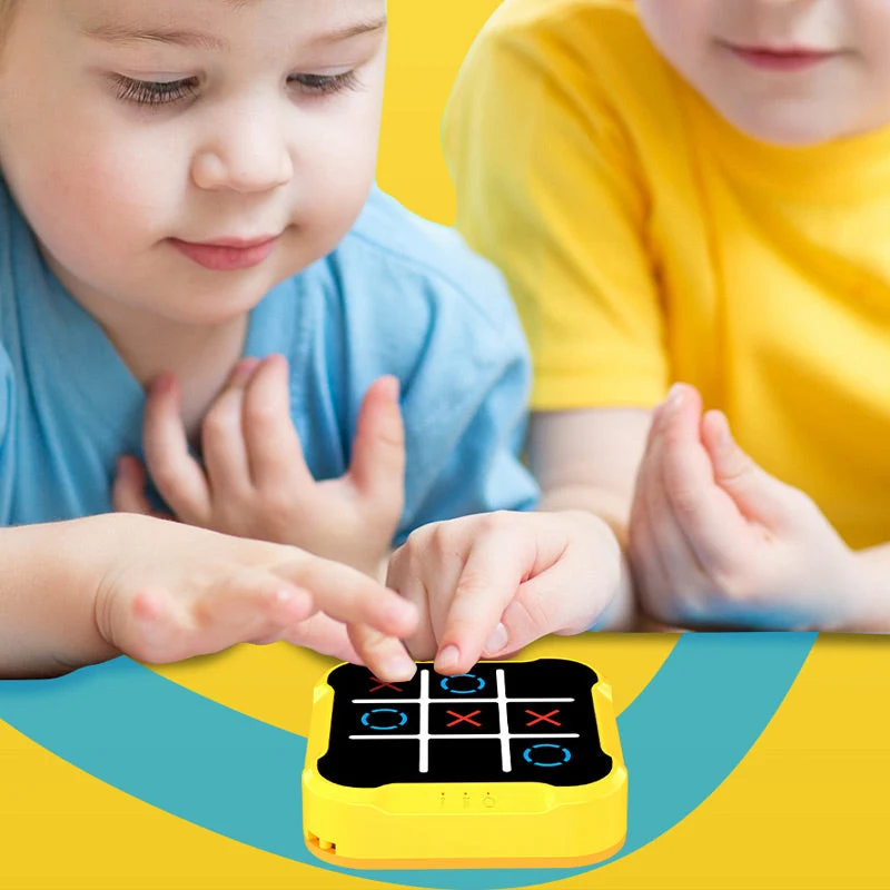 Luxora Elite Tic-Tac-Toe Puzzelset | Boeiend en stijlvol spel voor eindeloos plezier en strategisch denken