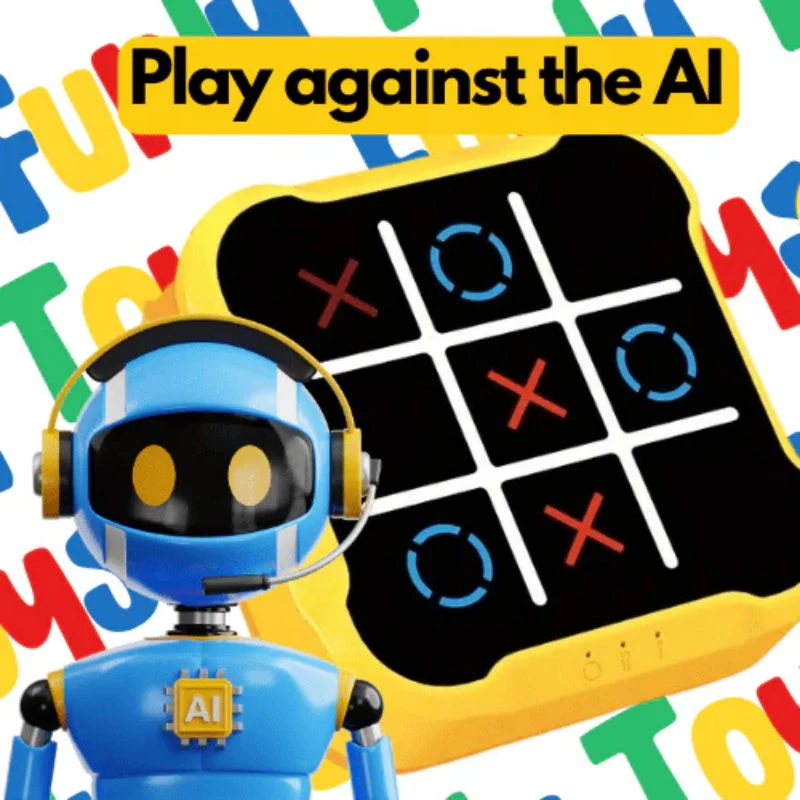 Luxora Elite Tic-Tac-Toe Puzzelset | Boeiend en stijlvol spel voor eindeloos plezier en strategisch denken