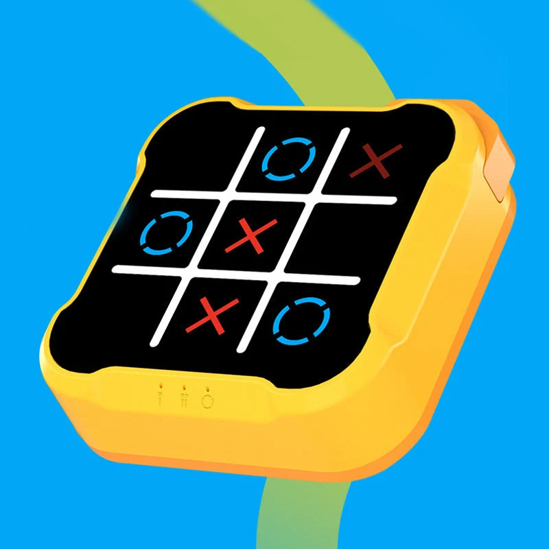 Luxora Elite Tic-Tac-Toe Puzzelset | Boeiend en stijlvol spel voor eindeloos plezier en strategisch denken