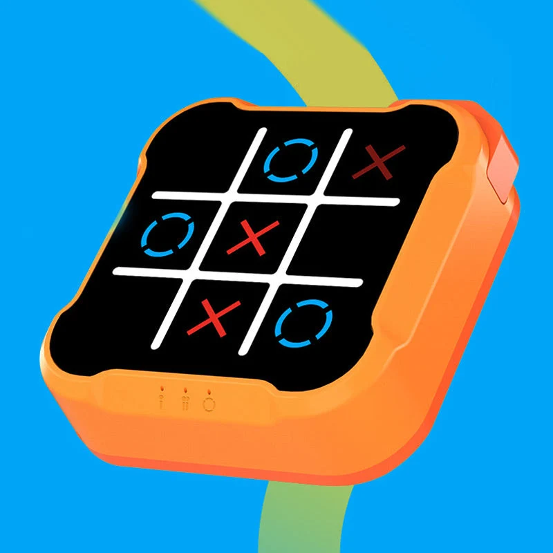 Luxora Elite Tic-Tac-Toe Puzzelset | Boeiend en stijlvol spel voor eindeloos plezier en strategisch denken