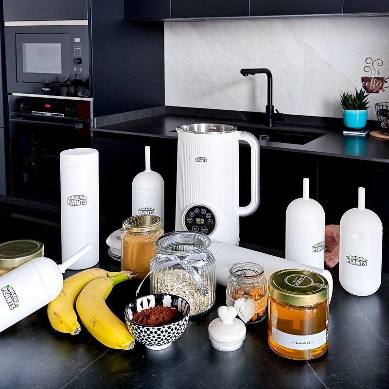 NutriSoy Sojamelk Maker | Veelzijdige Sojabonen Blender & Keukenmachine voor Gezonde Dranken