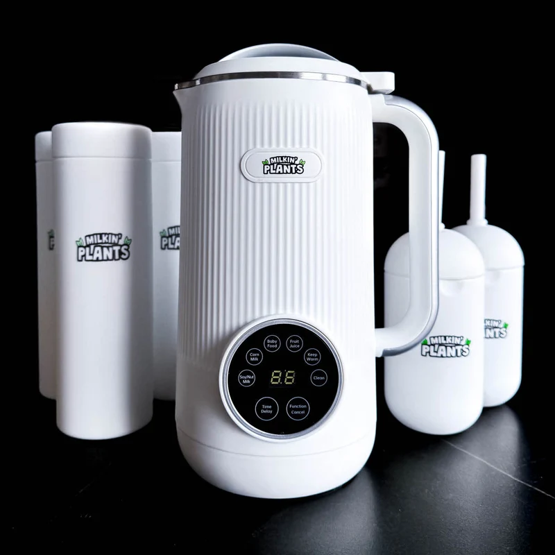 NutriSoy Sojamelk Maker | Veelzijdige Sojabonen Blender & Keukenmachine voor Gezonde Dranken