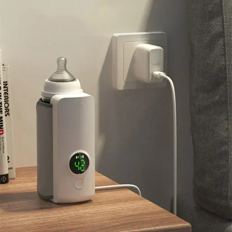 HeatMate | Draagbare Flessenwarmer